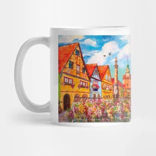 Germany. Rothenburg ob der Tauber Mug